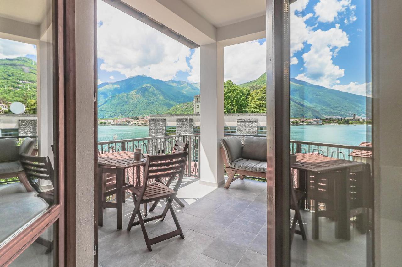 Stunning View Lakeside Apartment - Larihome A11 Gravedona Kültér fotó