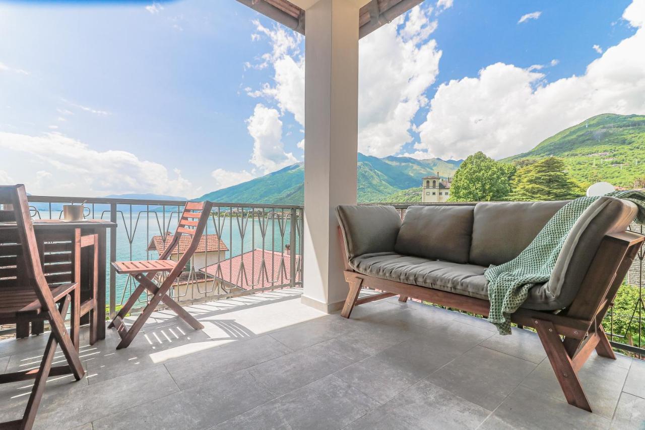 Stunning View Lakeside Apartment - Larihome A11 Gravedona Kültér fotó